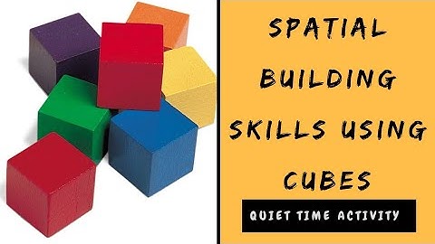 Quiet Time Activity 3 | Spatial Reasoning Skills