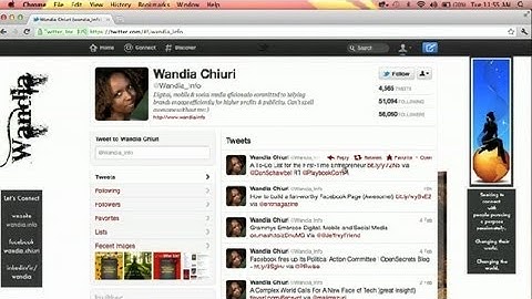 How to Build Your Twitter Buzz : Social Media Simplified