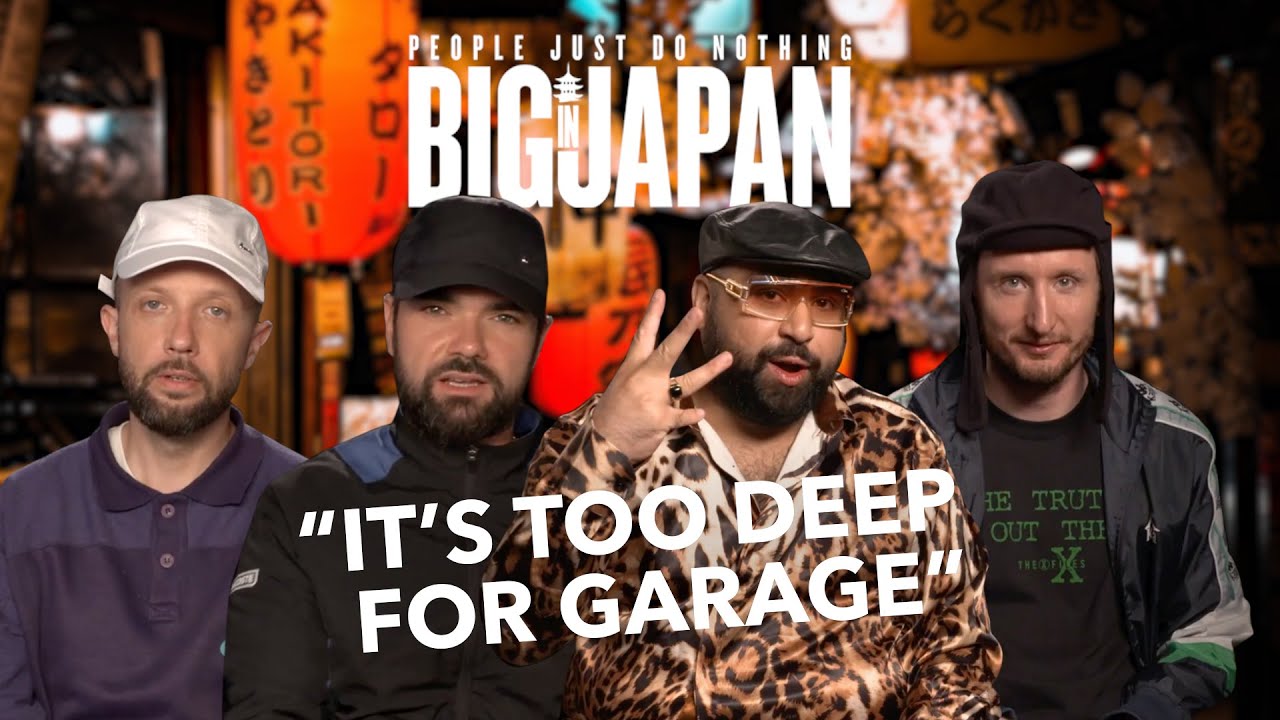 Kurupt FM play "Garage Lyric or Japanese Proverb" | People Just Do