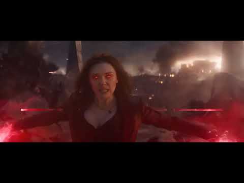 Scarlet Witch vs Thanos  Türkçe Altyazılı