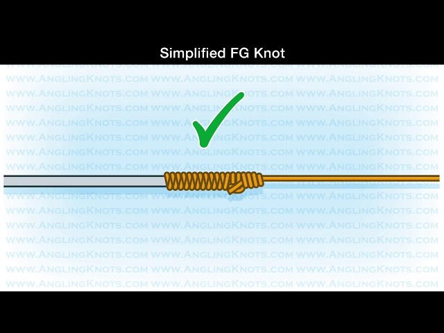 FG Knot — Step by Step Video class=