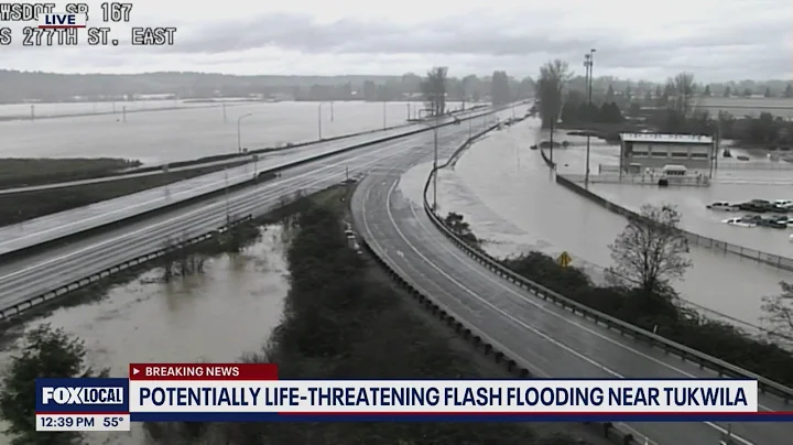 LIVE: Flash flood warning issued for King County, WA due to Green River levee failure