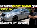 KARAVAN | MERCEDES E500 | Bu bir KARAVAN, SW Değil | Dünyanın En Hızlı Karavanı