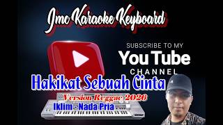 Hakikat Sebuah Cinta Reggae - Iklim [KARAOKE] KN7000 Nada Pria | Jmc