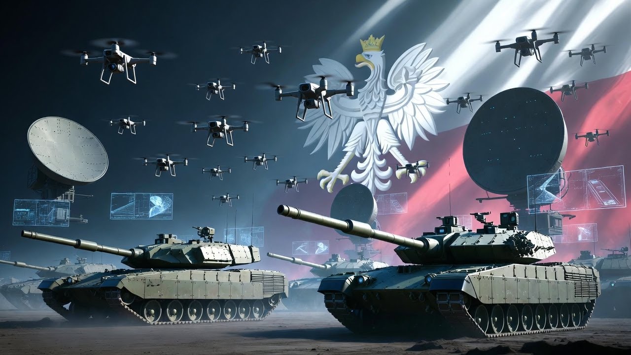 Od 2025 do 2039: Jak Polska Buduje Najsilniejszą Armię   | PODCAST