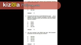 Contoh Soalan Ptd Peperiksaan Pegawai Tadbir Diplomatik