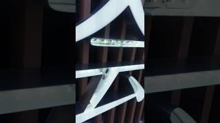 ＬＥＤカップリング箱文字設置