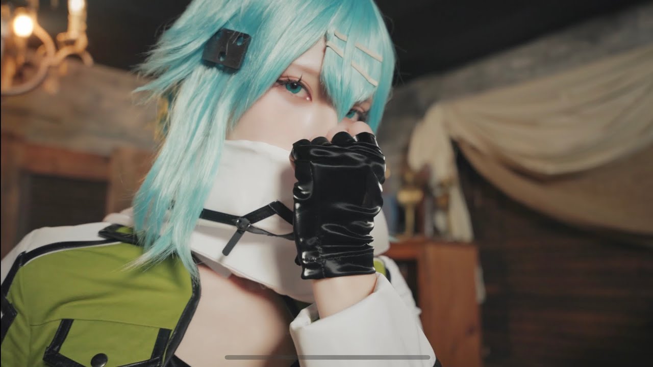 Cosplay】ソードアート・オンライン/シノン/コスプレ【SwordArt•Online