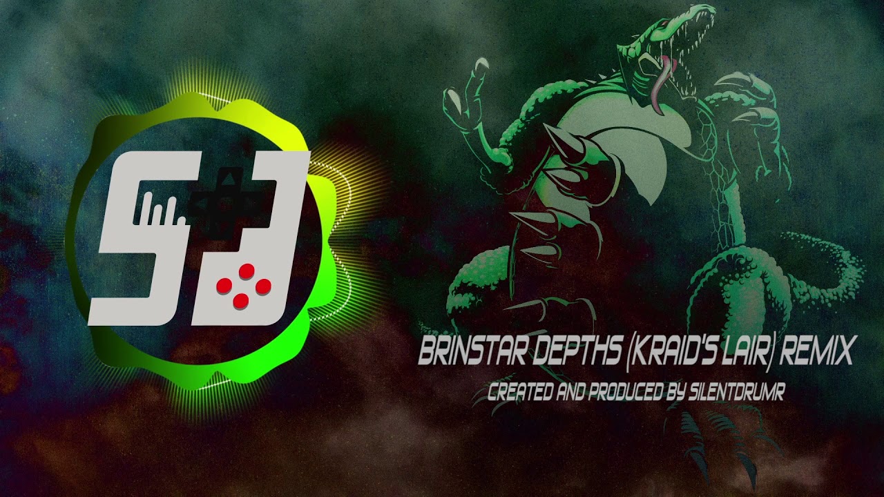 Metroid - Brinstar Depths (Kraid's Lair) Remix (SilentDrumr)