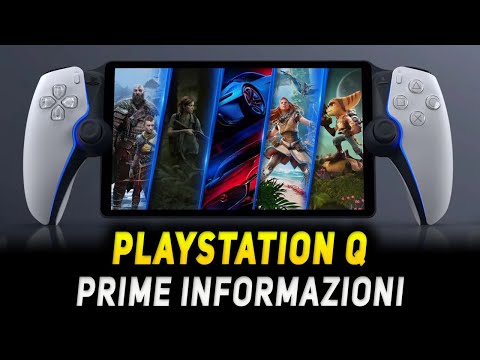 PLAYSTATION Q ► Commentiamo le prime informazioni