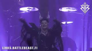 BATTLE BEAST - Wings of Light (live in Barba Negra - Budapest, 2025.12.02)