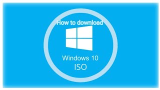 how to download official windows10 iso file to make bootable usb disk for easy installation