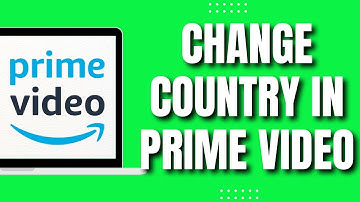 How To Change Country In Amazon Prime Video (NEW 2023)