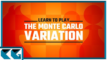 Chess Openings: Learn to Play the Monte Carlo Variation!