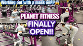 planet fitness arm workout machines