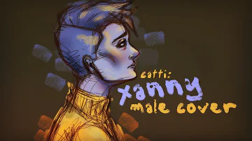 "𝙭𝙖𝙣𝙣𝙮" male cover (catti)