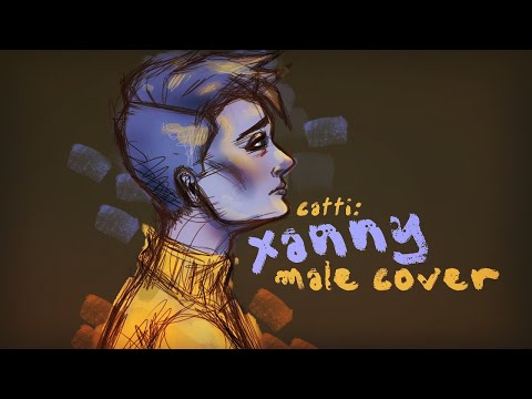 "𝙭𝙖𝙣𝙣𝙮" male cover (catti)