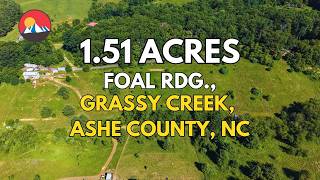 1.51 Acres in Ashe County, NC – Mountain Views