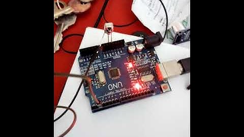 First video about IR control cloning with Arduino