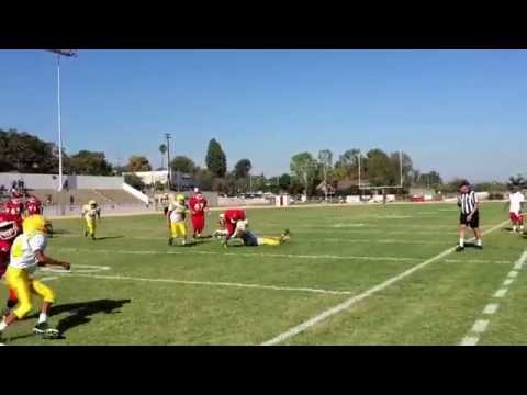 20 yard QB keeper by Gavin Klepper! Fullerton is up 14-0, 3rd quarter.