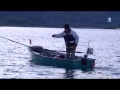 La pche  la trane sur le lac de sainte croix varalpes de haute provence