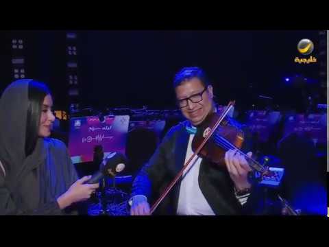 تخيل الفنان المصري محمود سرور يتألق في ليلة سهم