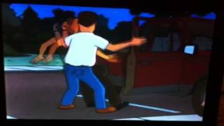 King Of The Hill - Thief Tries To Steal Hanks Truck
