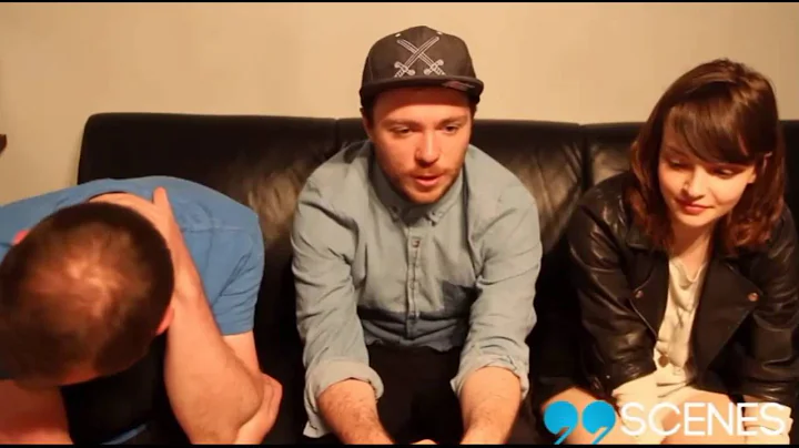 Funny Chvrches Interview moments - Martin Doherty ...