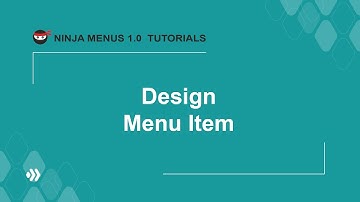 Magento mega menus - Ninja Menus tutorial No.9