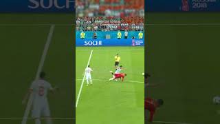 Ronaldo vs Spain 2018 WC #edit #shorts