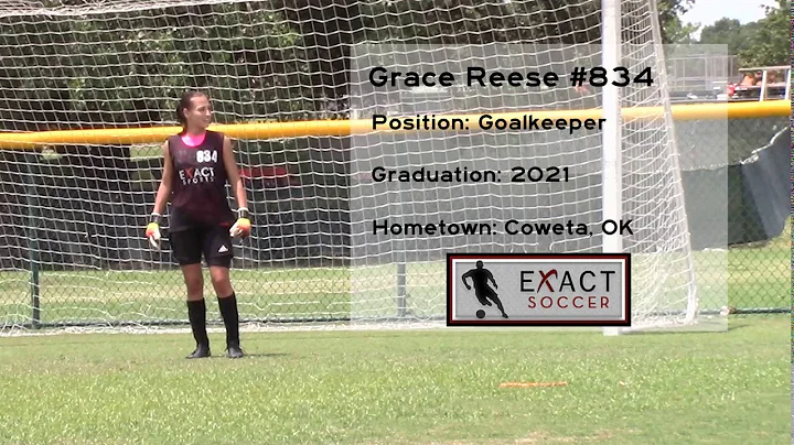 Grace Reese; 2021; Goalkeeper