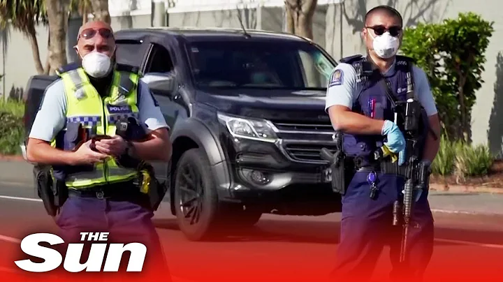 New Zealand 'ISIS' terror attack eyewitness describes harrowing stabbings