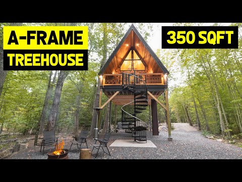 ULTRA-MODERN 350sqft TINY