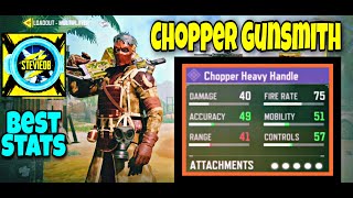 Chopper Gunsmith + Nuke + Legendary Ranked MP | Best Attachments Gold | CODM Season 10 | Stevie Obie