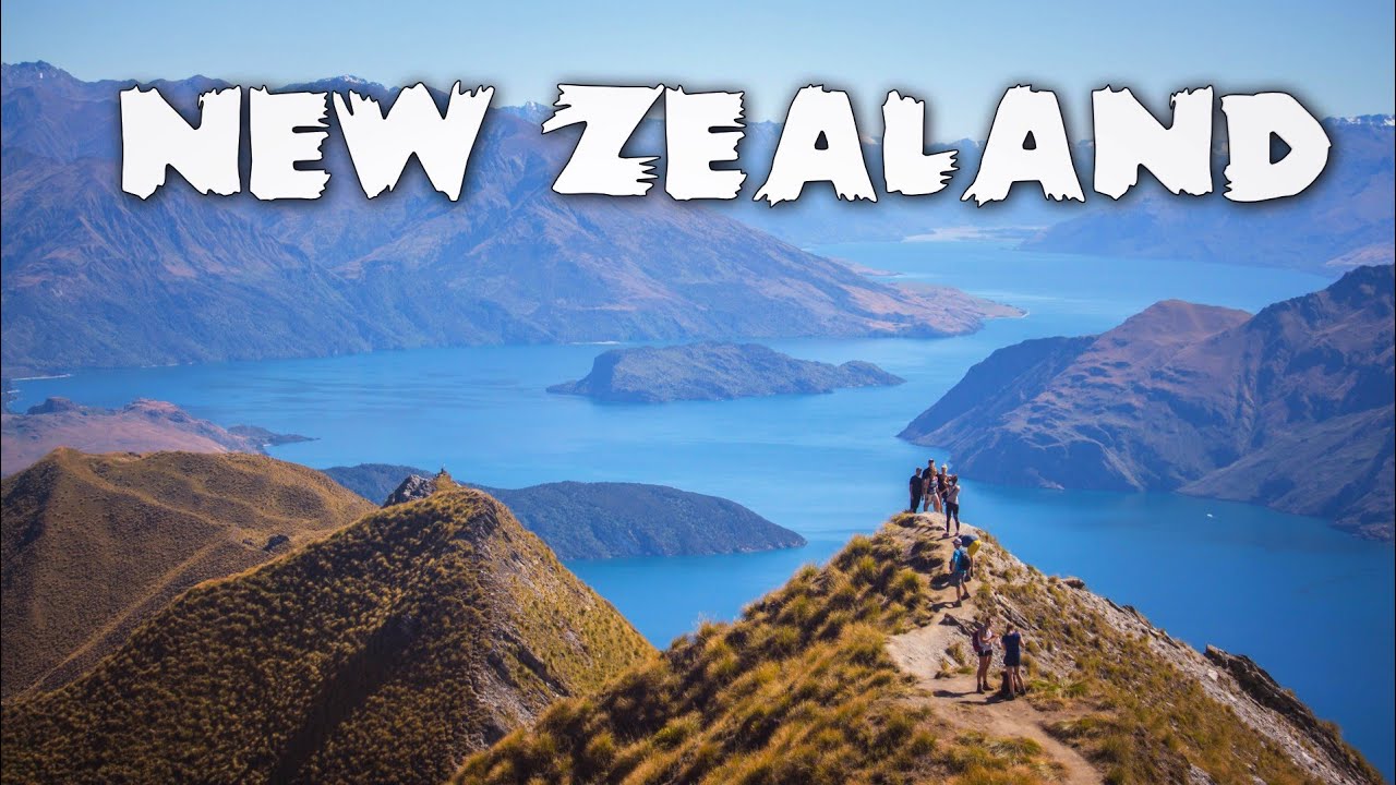 New Zealand 🇳🇿 | Nature’s Paradise | Scenic & Relaxing Beauty ✅ 