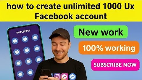How to create unlimited Facebook Pc clone 1000x account 2025 |#vairalvideo #foryou #facebook 