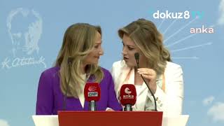 Chpde Kadın Kolları Genel Başkanlığı Için Devir Teslim Töreni Düzenlendi