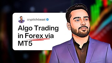 Full Guide to Start Algo Trading in MT5