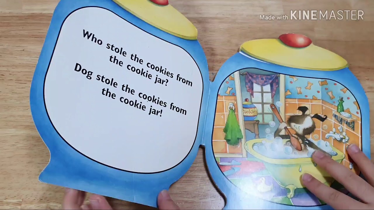 [Read aloud] who stole the cookies from the cookie jar? - YouTube