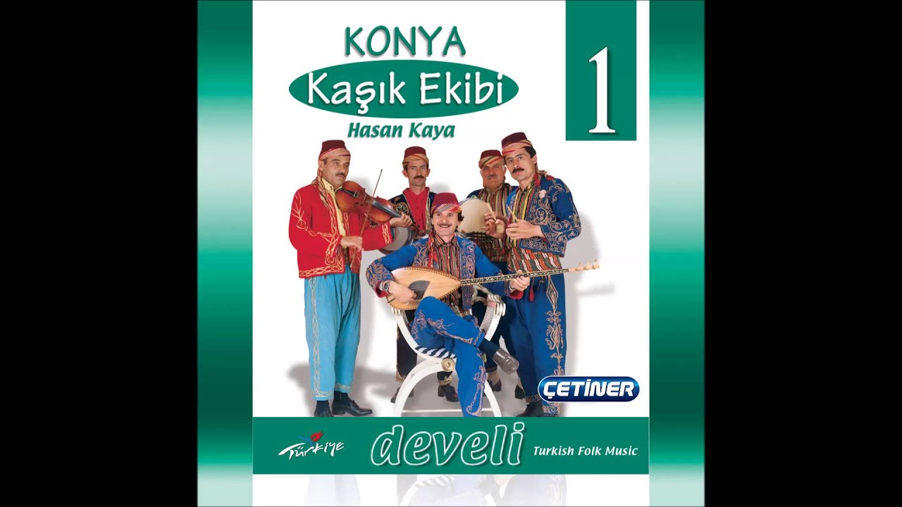 Yeşillim - Konya Kaşık Ekibi 1 - (Konya Bozkır Ekibi) - Hasan Kaya - [Offical Audio]