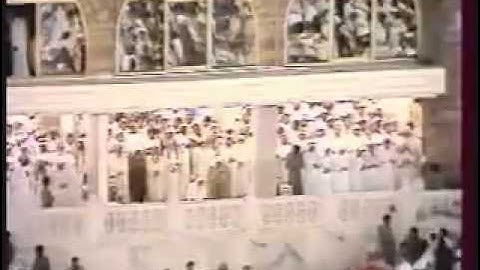 ‫الآيات 59 110 من سورة الأنعام في صلاة التهجد بالحرم المكي 1409هـalijaber alanaam1409tj chunk 1‬‎   YouTube