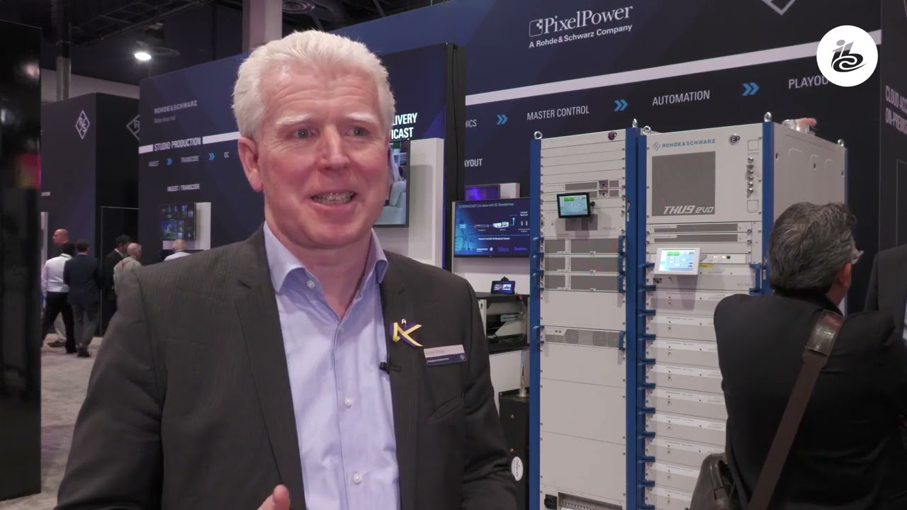 NAB2022 - 5 Minutes with...Rohde & Schwarz