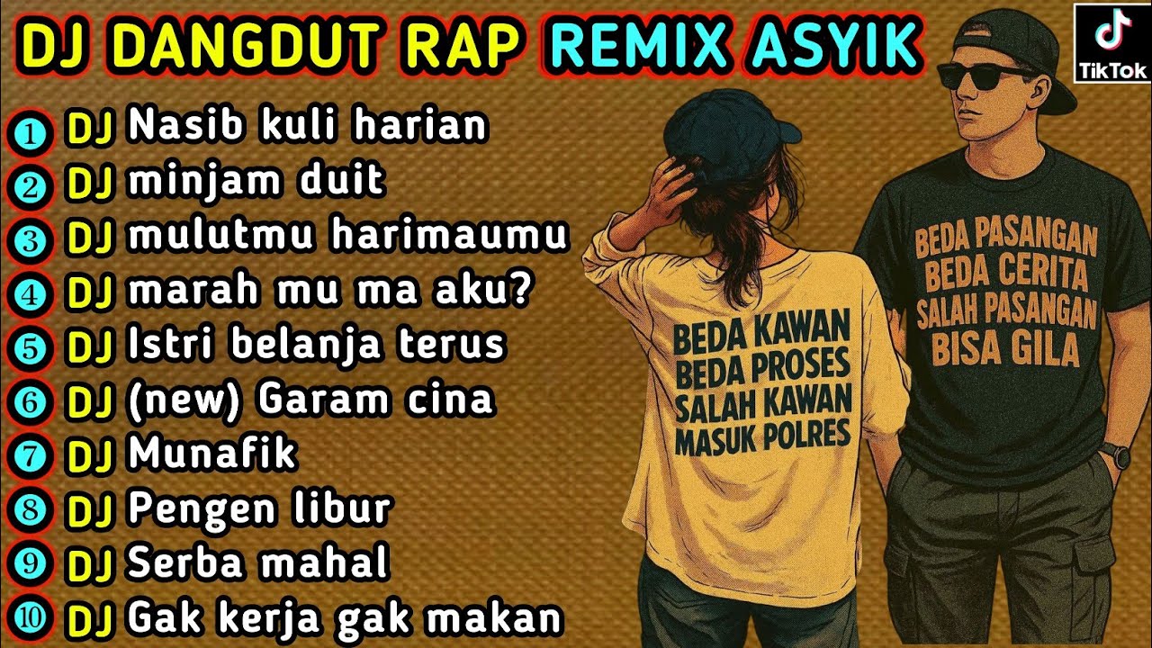 DJ DANGDUT RAP REMIX ASYIK