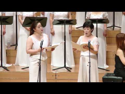 서울우먼싱어즈 제16회 정기연주회  Libera me_J.A Hasse (이중창) Sop. 조미원 Alto 정유정