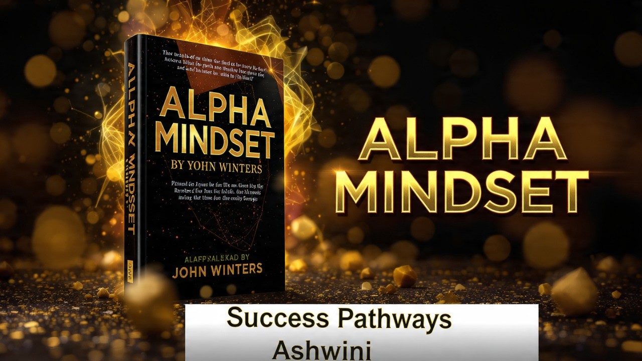 “Alpha Mindset Summary in Hindi | John Winters | Full Audiobook Style Breakdown”