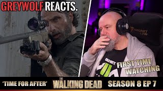 THE WALKING DEAD- Episode 8x7 'Time for After'  | REACTION/COMMENTARY - FIRST WATCH