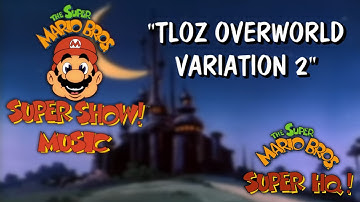 SMBSS Music - TLoZ Overworld Theme (Variation 2)