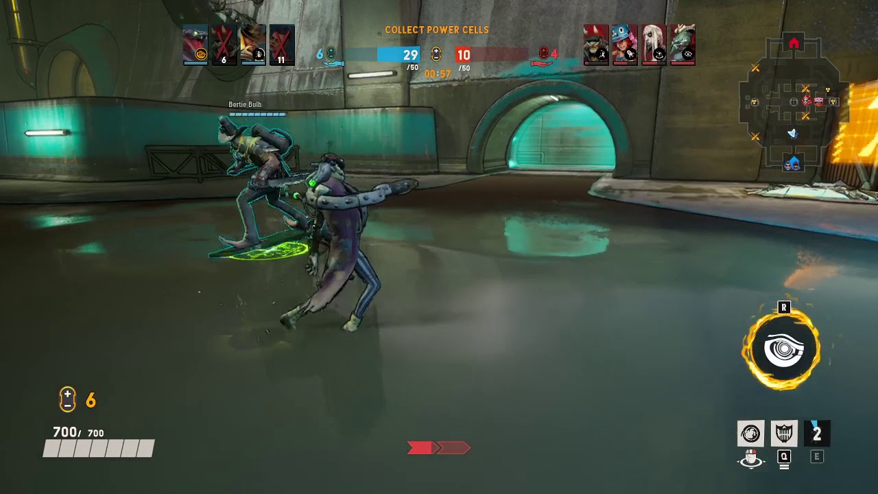 Bleeding edge is a fair and balanced game