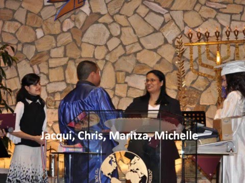 1st Graduation Youth Leadership Church Jesus is Lo...