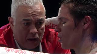 Dina Thorslund vs Mary Romero Full Fight | Danish Fight Night